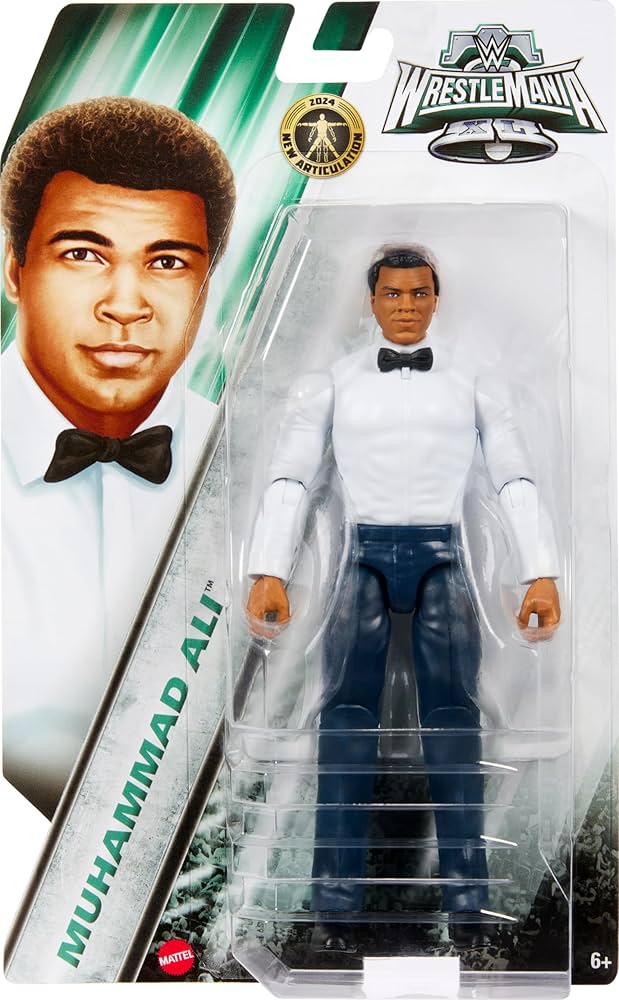 Amazon.co.jp: Mattel WWE レッスルマニア アクションフィギュア